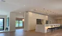 LIVING ROOM VIEW TO KITCHEN