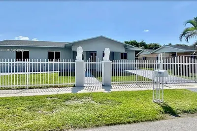 Front of Structure