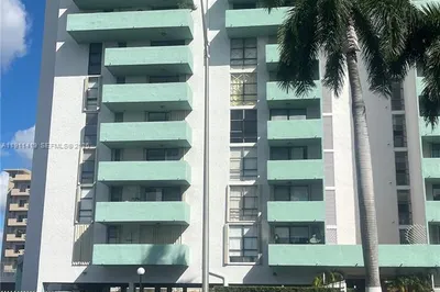 Front of Structure