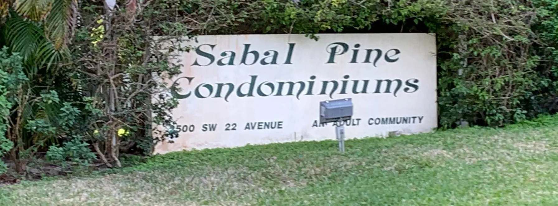 Sabal Pine –  Serene living for the 55+ community