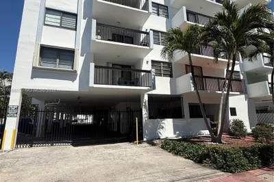 Front of Structure