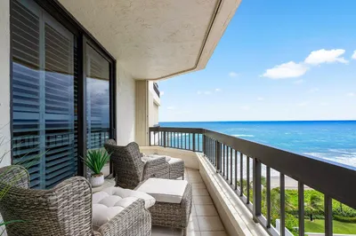 View from front balcony