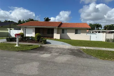 Front of Structure