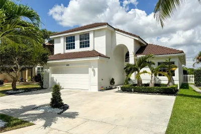 Front of Structure