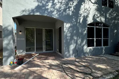 Back of Structure