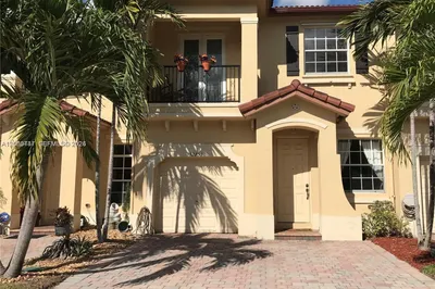 Front of Structure