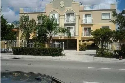 Front of Structure