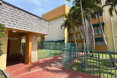 Front of Structure