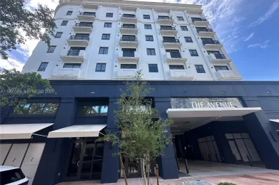 Front of Structure