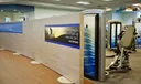 The Fitness floor