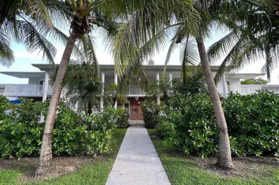 Front of Structure