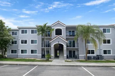 Front of Structure