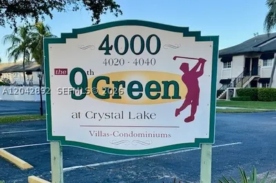 4000 Crystal Lake Dr #112 1