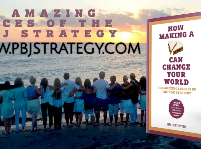 The PB&J Strategy Book