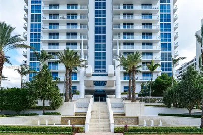 Front of Structure