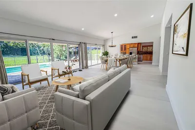 Virtual staging