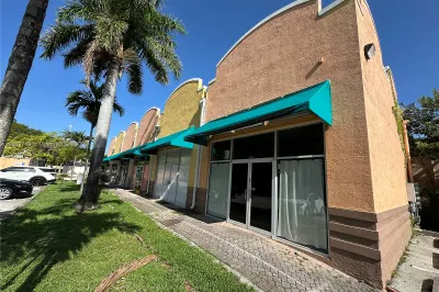 Back of Structure
