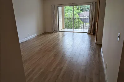 Living room south canal view