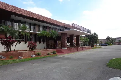 Front of Structure