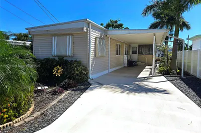Front of Structure