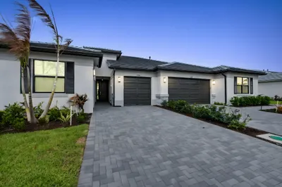 Front Exterior Night Shot