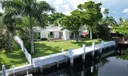 Rear of Property and Dock