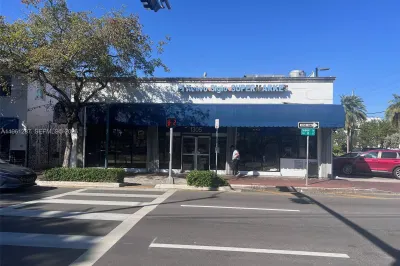 Front of Structure