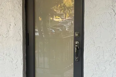 front door