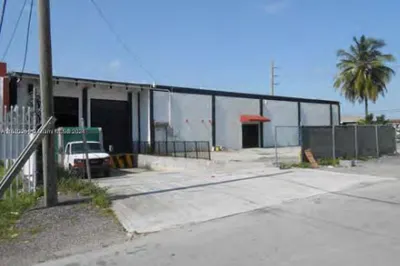Front of Structure