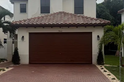 Front of Structure