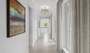 2nd Floor Hallway to secondary bedrooms