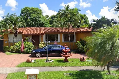 Front of Structure