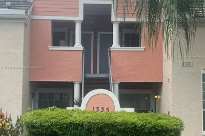 Front of Structure