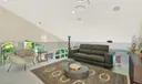 The Mezzanine Offers a Distinct and Functional Space!