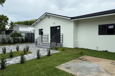 Front of Structure