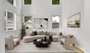 Virtually Staged Family Room