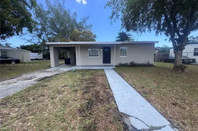 Front of Structure