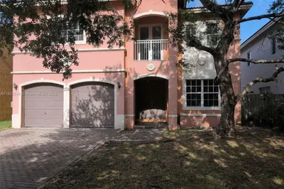 Front of Structure