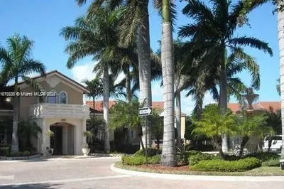 Front of Structure