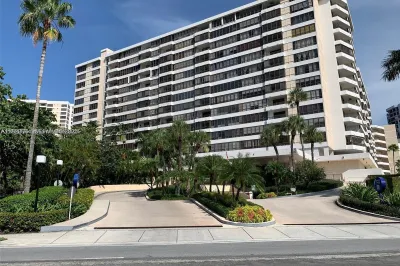 Front of Structure