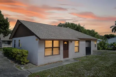 Front Corner Dusk