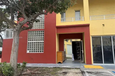 Front of Structure