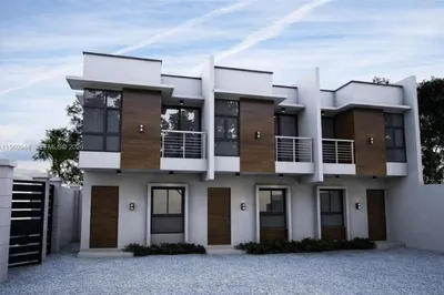 Front of Structure