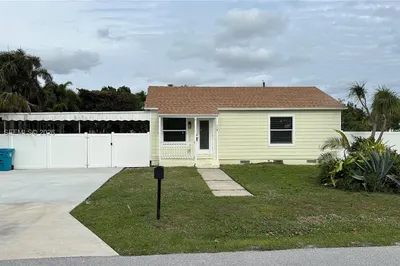 Front of Structure
