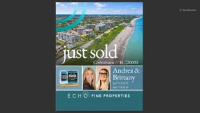 Just Sold in Corinthians!