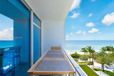 1 of 2 balconies