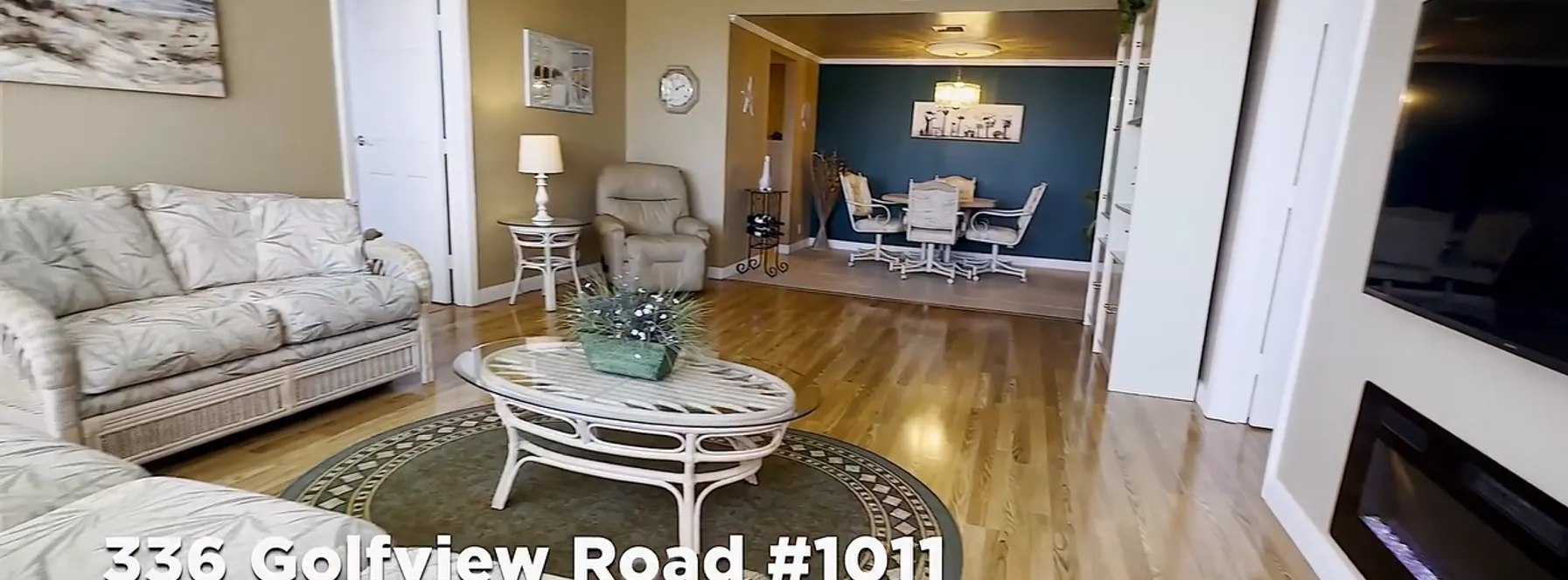 AMAZING Instracoastal, Golf Course, & Ocean Views from this Condo in North Palm Beach!