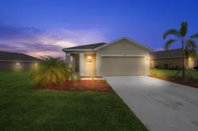 Front Exterior Night Shot