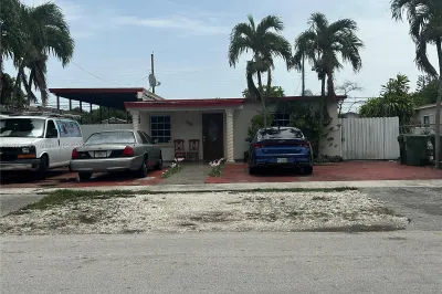 Front of Structure