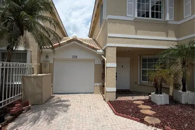 Front of Structure
